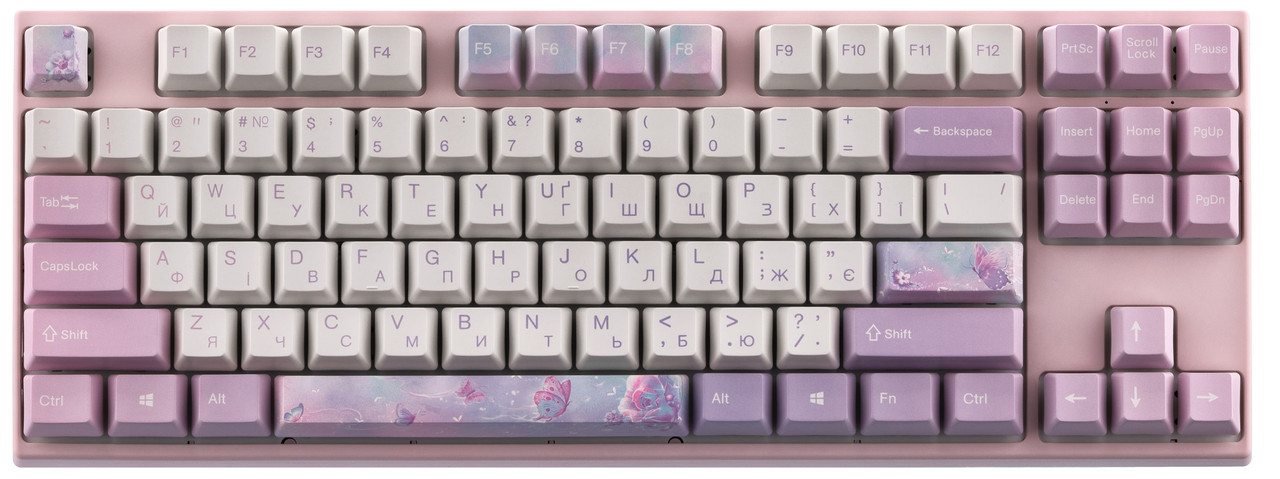 Клавиатура Varmilo VED108 Dreams On Board Cherry Mx Silent Red UA A31A030D5A0A17A028