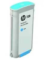 Картридж HP Europe F9J67A Ink cyan №728 130 ml F9J67A