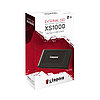 Внешний SSD диск Kingston 2TB XS1000 Черный, фото 3