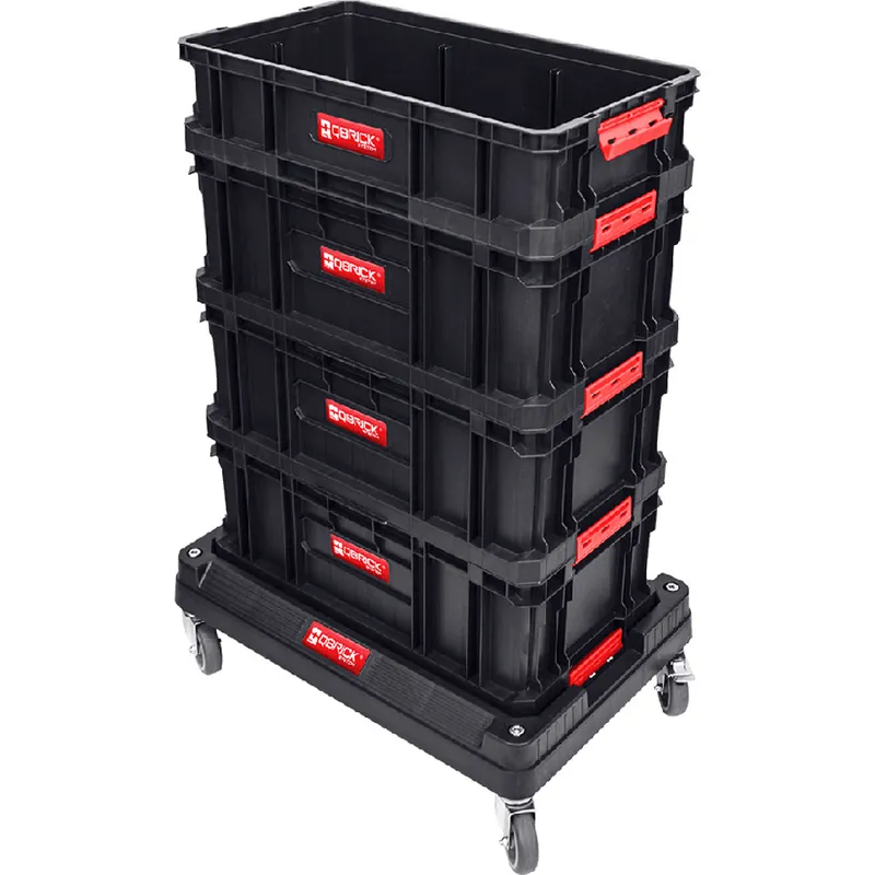 Платформа на колесах QBRICK System TWO Transport Platform 595х395х175мм SKRQTP2CZAPG001 - фото 2 - id-p112895391