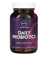 MRM Nutrition, Nutrition, пробиотики для ежедневной поддержки, 5 млрд клеток, 30 растительных капсул