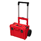 Ящик для инструмента QBRICK System PRIME Red Cart 595x425x660мм SKRWQCPRIMCZEPG001