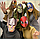 Набор карнавальных масок "Мстители MARVEL" (5 шт.), фото 3