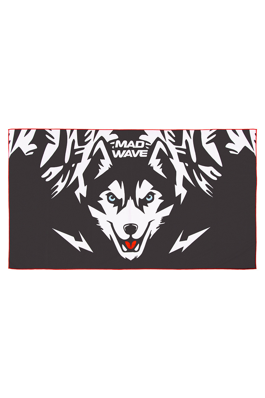 MadWave Полотенце из микрофибры Microfibre Towel Husky (80 х 140 см)