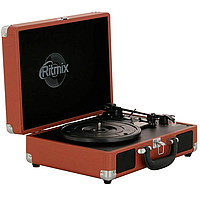 Виниловый проигрыватель Ritmix LP-160B коричневый