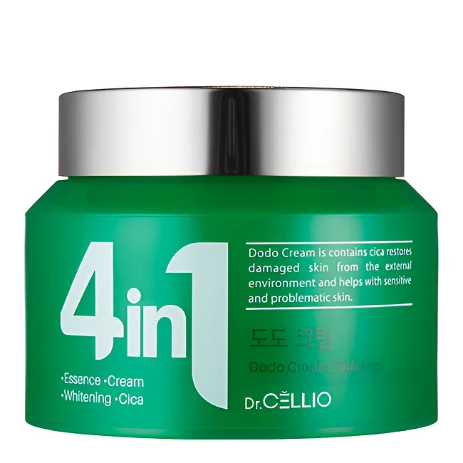 Крем для лица с гиалуроновой кислотой Dr. Cellio G50 4 In 1 Cheongchun Cream Hyaluronic Acid, 70 ml - фото 1 - id-p112896002