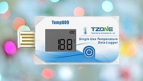 Термологгер с индикацией (одноразовый) TempU09