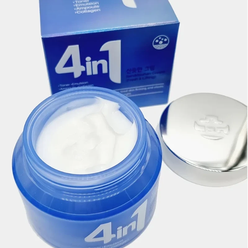 Крем для лица увлажняющий Dr.CELLIO G50 4 In 1 Suboon Aqua Cream, 70 мл - фото 2 - id-p112895973