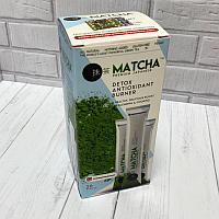 Матча детокс чай Matcha Detox antioxidant burner Турция. Оригинал 100%