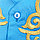 Жилет детский казахский национальный размер 36-38 синий, фото 5