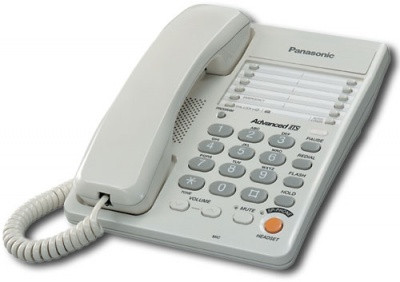 Panasonic Телефон проводной KX-TS2363RUW (белый)