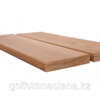 Доска для полка широкая 25х140, кедр канадский, сорт Premium, фото 1