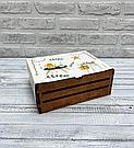 Декоративный ящик с шубером, фото 4