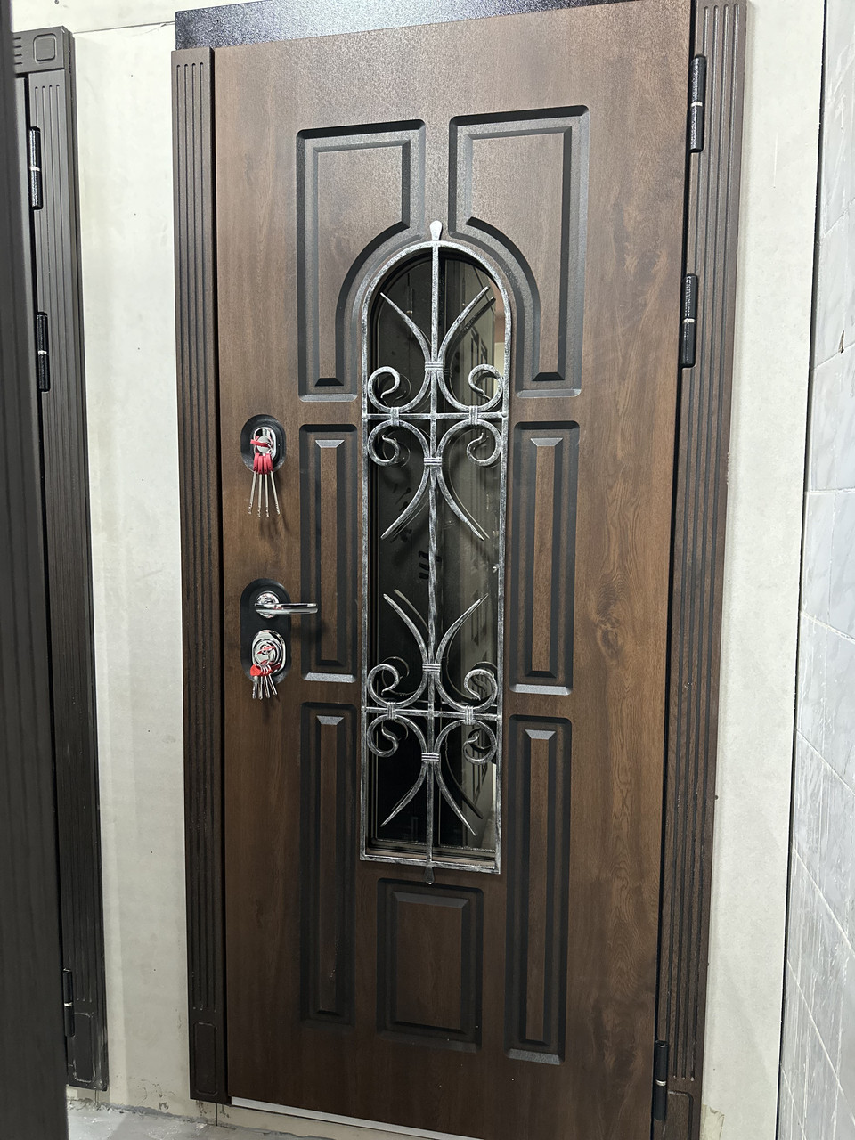 Входная дверь Entryx STR МХ-32 Ковка - фото 9 - id-p112901541