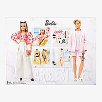 Barbie Коллекционный набор Барби и Кен в с комплектом отпускной одежды и купальными костюмами