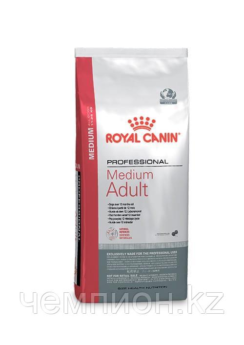 ROYAL CANIN Medium Adult, Роял Канин корм для собак средних пород, уп. 20 кг