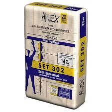 Цементный клей для тяжелой плитки AlinEX Set 302 - фото 1 - id-p112902123
