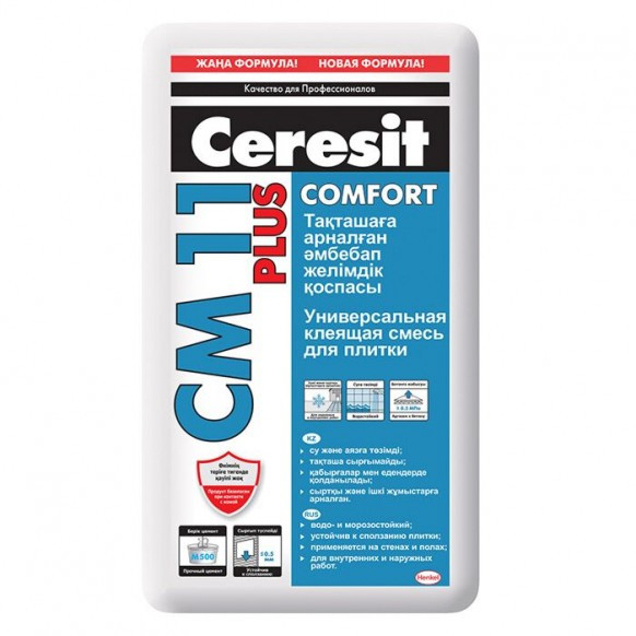 Клей для плитки Ceresit CM 11 25 кг - фото 1 - id-p112902137