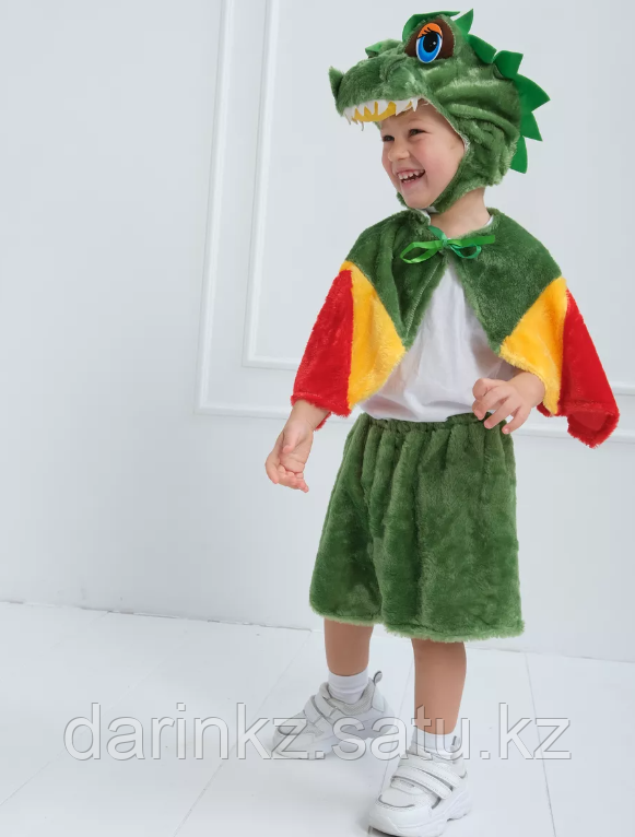 Костюм карнавальный детский Дракончик (3-6 лет) - фото 1 - id-p112902344
