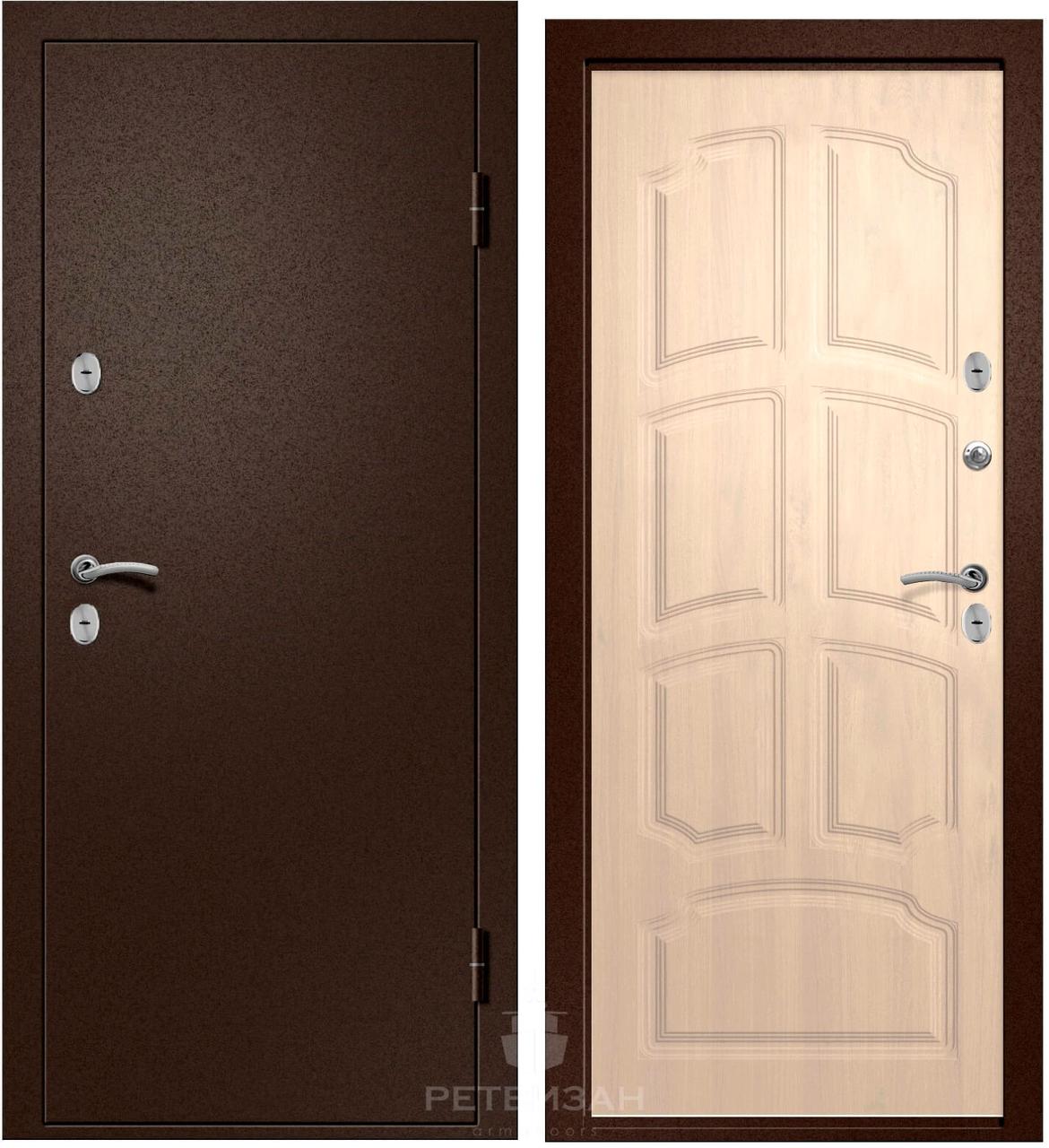 Входная дверь Entryx STR-MD 100 termo - фото 1 - id-p112902435