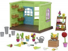Игровой набор Li`l Woodzeez Цветочный магазин (маленький)