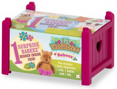 Игрушка Li`l Woodzeez BABEEZ Сюрприз Серия 1