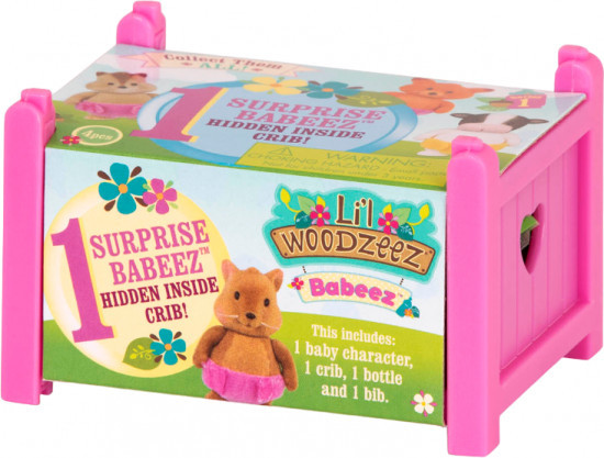 Игрушка Li`l Woodzeez BABEEZ Сюрприз Серия 1