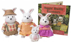 Набор фигурок Li'l Woodzeez Семья Кроликов