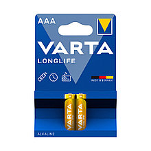 Батарейка VARTA Longlife Micro 1.5V - LR03/AAA (2 шт) 2-004231 LR03 AAA Longlife Micro