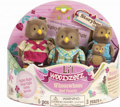 Набор фигурок Li'l Woodzeez Семья Сов