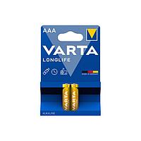 Батарейка VARTA Longlife Micro 1.5V - LR03- AAA (2 шт)