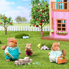 Набор фигурок Li'l Woodzeez Семья Белок