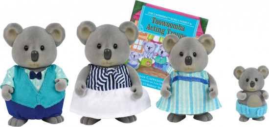 Набор фигурок Li'l Woodzeez Семья Коал