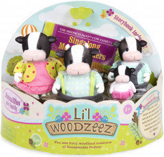 Набор фигурок Li'l Woodzeez Семья Коров