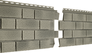Фасадные панели Стоун Хаус S-Lock Клинкер Балтик Цемент