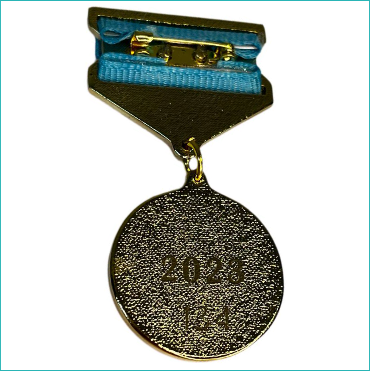Медаль "Города Казахстана. Алматы" - фото 3 - id-p112903366