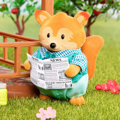 Набор фигурок Li`l Woodzeez Семья Лисичек