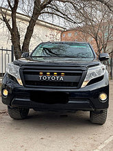 РЕШЕТКА РАДИАТОРА НА LAND CRUISER PRADO 150 2014-17 ДИЗАЙН OFF ROAD 1