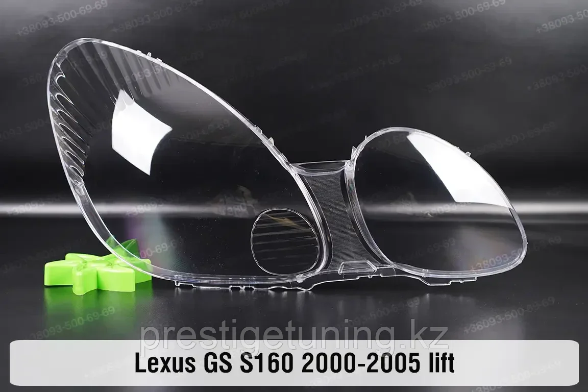 Стекло фары правое (R) на Lexus GS 1997-04 (TGR TW)