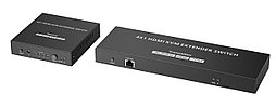 Lenkeng LKV441EX-Переключатель-удлинитель HDMI KVM 4 в 1