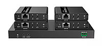 Lenkeng LKV724P - Сплиттер-ұзартқыш 1-де 4 HDMI