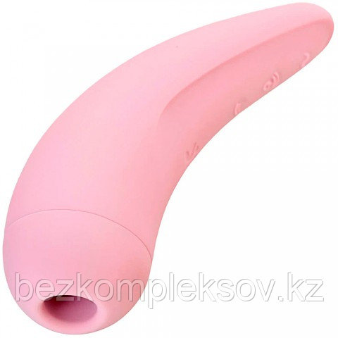 Вакуумный клиторальный стимулятор Satisfyer Curvy 2+ (розовый)