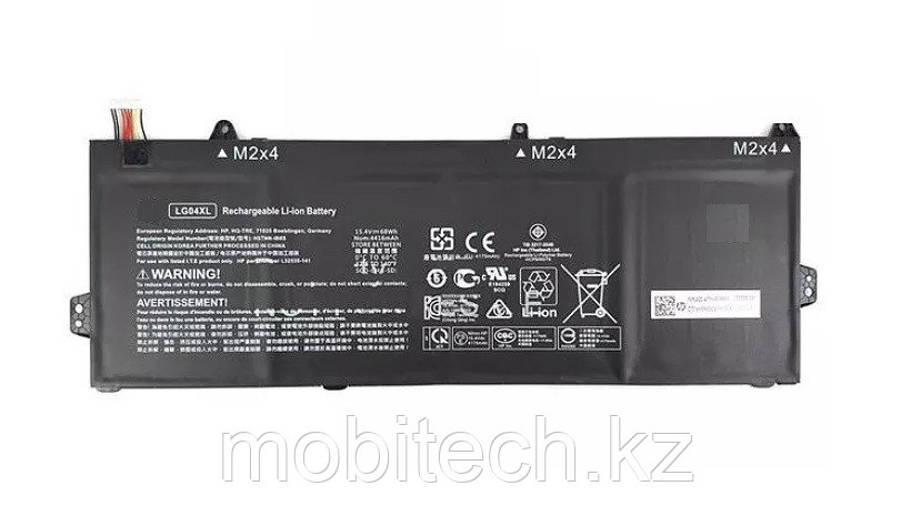 Аккумуляторы HP LG04XL 15.4v 4250мАч 68Wh HP Pavilion 15-CS батарея аккумулятор ORIGINAL