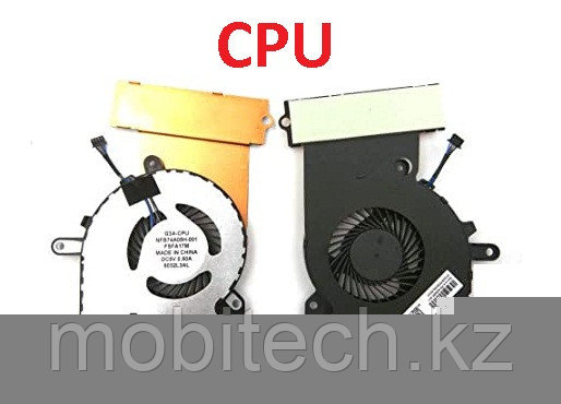 Системы охлаждения вентиляторы HP Omen 15-CE 17-AN 929455-001 CPU 4pin, Кулер, FAN