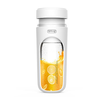 Блендер Deerma DEM-NU30 Juice Blender Белый, фото 1