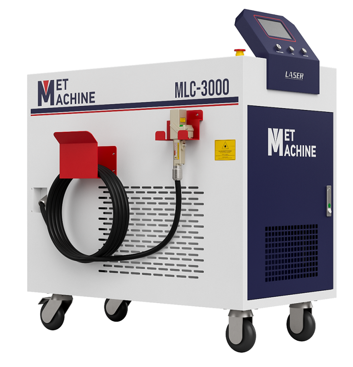 Аппарат ручной лазерной очистки MetMachine MLC-3000 - фото 1 - id-p112894470