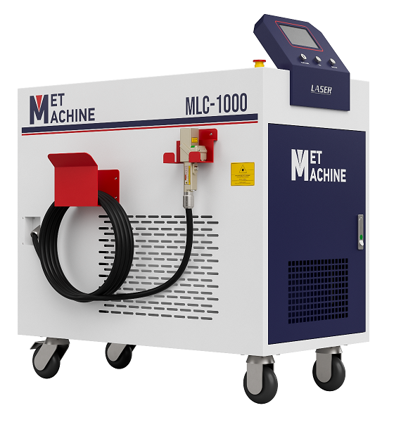Аппарат ручной лазерной очистки MetMachine MLC-1000 - фото 4 - id-p112908462