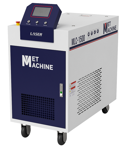 Аппарат ручной лазерной очистки MetMachine MLC-1500 - фото 3 - id-p112908463