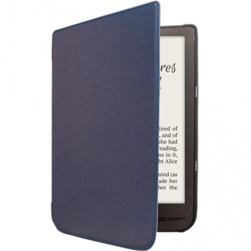 PocketBook Чехол для электронной книги PocketBook 740-S Синий аксессуары для смартфона (WPUC-740-S-BL) - фото 4 - id-p112894849