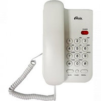 Ritmix RT-311 white аналоговый телефон (80002232)
